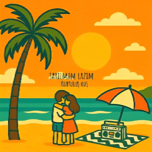 کورتولوش کوش Kurtuluş Kuş ساریلمام لازیم Sarılmam Lazım